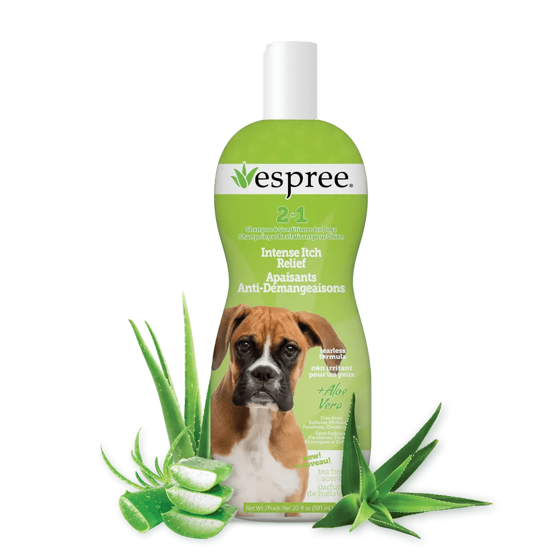 Espree 2in1 Intense Itch Relief Dog Shampoo 20 oz - Talis Us