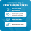 Espree 2in1 Simple Shed Dog Shampoo 20 oz - Talis Us