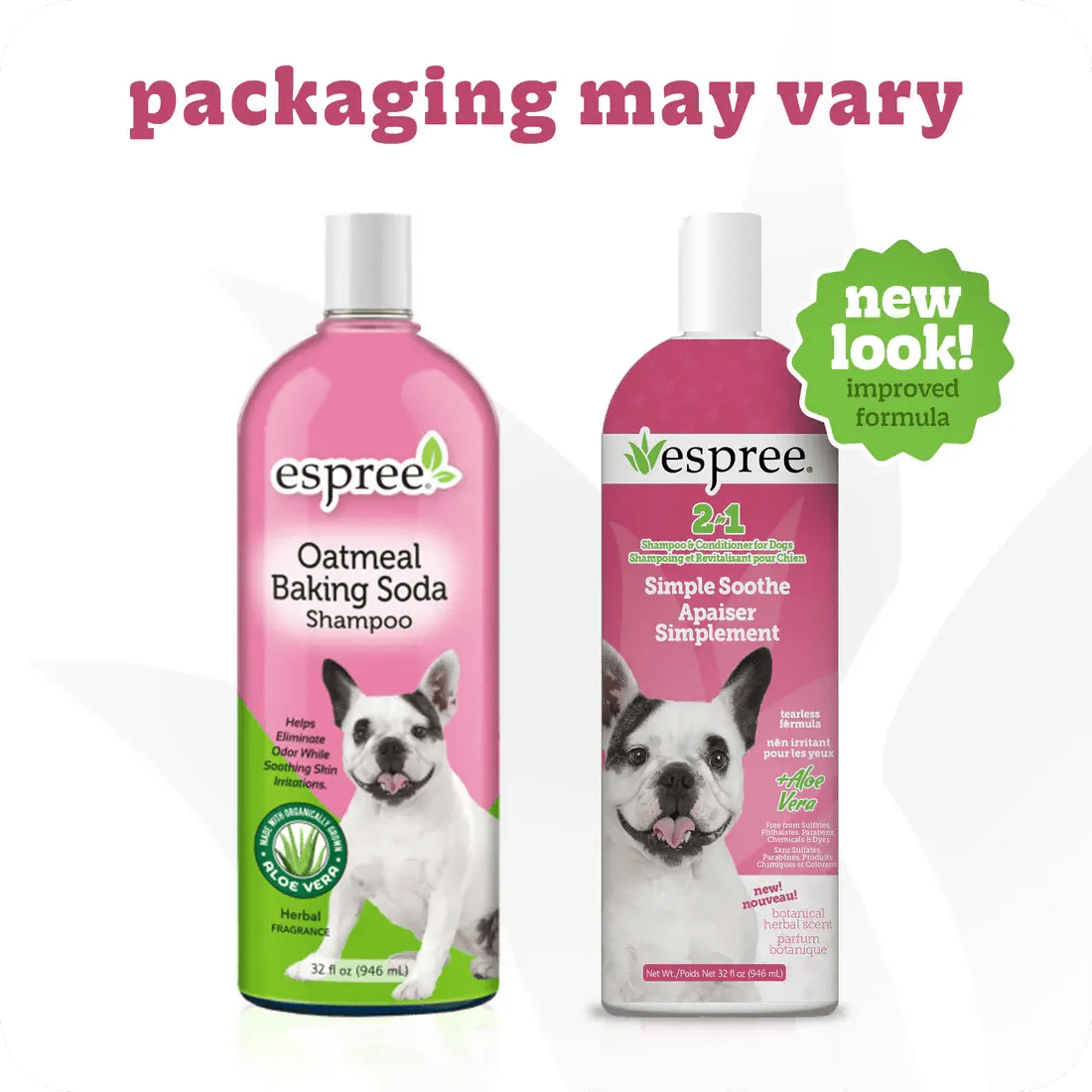 Espree 2in1 Simple Sooth Dog Shampoo - Talis Us