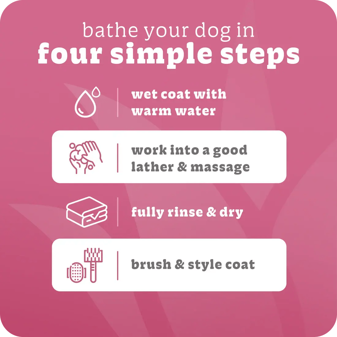 Espree 2in1 Simple Sooth Dog Shampoo - Talis Us