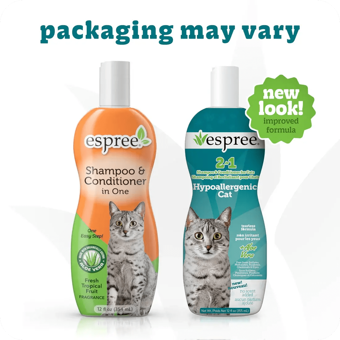 Espree Hypoallergenic Cat Shampoo 20 oz - Talis Us