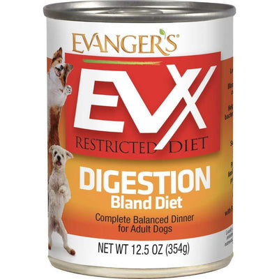 Evanger's EVX Restricted Diet Digestion Wet Dog Food - Talis Us