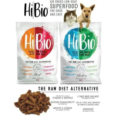 Evangers Hi Bio Chicken Superfood (Semi - Dried) Dog Food - Talis Us