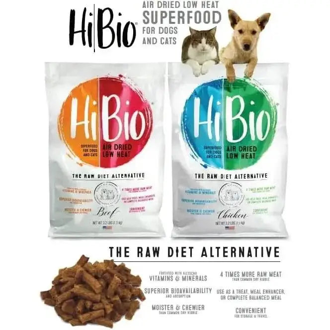 Evangers Hi Bio Chicken Superfood (Semi - Dried) Dog Food - Talis Us