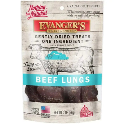 Evanger's Nothing But Natural Gently Dried Dog & Cat Treats Evanger's