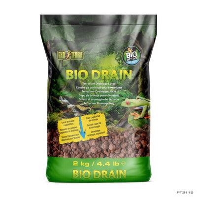 Exo Terra Bio Drain Terrarium Draining Reptile Substrate 4.4 lb - Talis Us