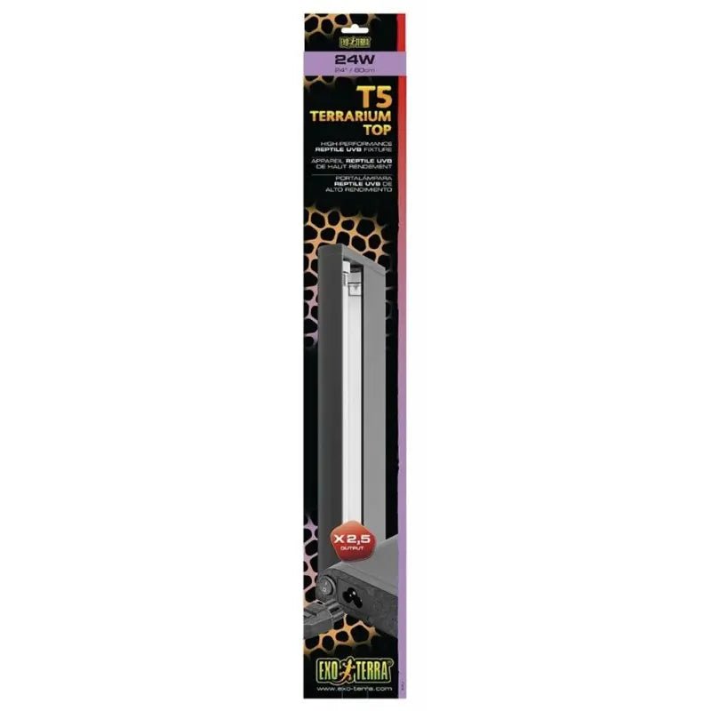 Exo Terra High - Performance Terrarium Top with T5 UVB Compatibility - Talis Us