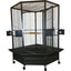 Extra Large Corner Bird Cage 42"x42"x73" A&E Cage Company