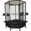 Extra Large Corner Bird Cage 42"x42"x73" A&E Cage Company