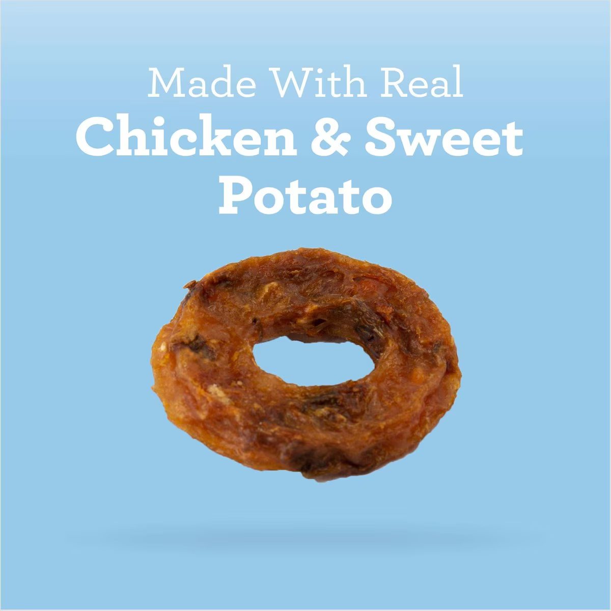 SmartBones Protein Rings Real Chicken & Sweet Potato Dog Treats - Talis Us