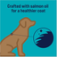 Stewart Shine w/Omega3 Freeze Dried Dog Treats for Healthy Coat