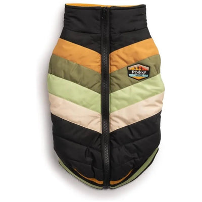 Fabdog Chevron Dog Coat - Talis Us