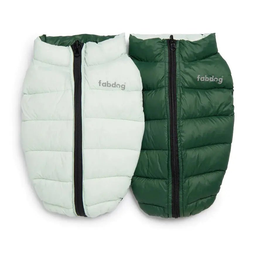 Fabdog Pack N' Go Reversible Dog Puffer Coats - Talis Us