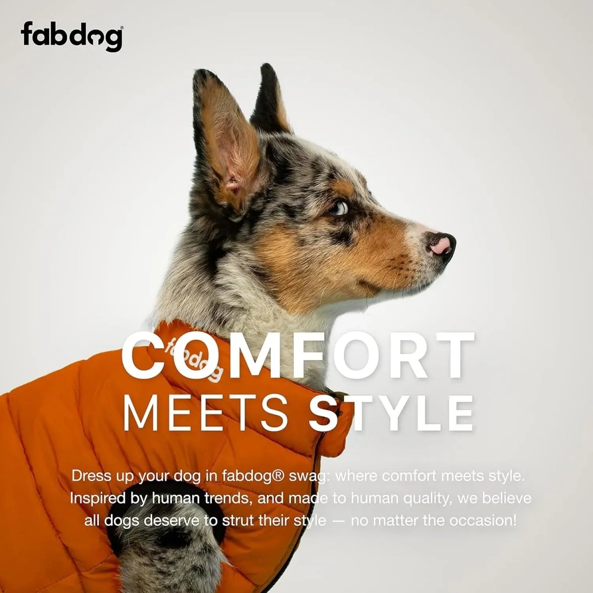 Fabdog Pack N' Go Reversible Dog Puffer Coats - Talis Us