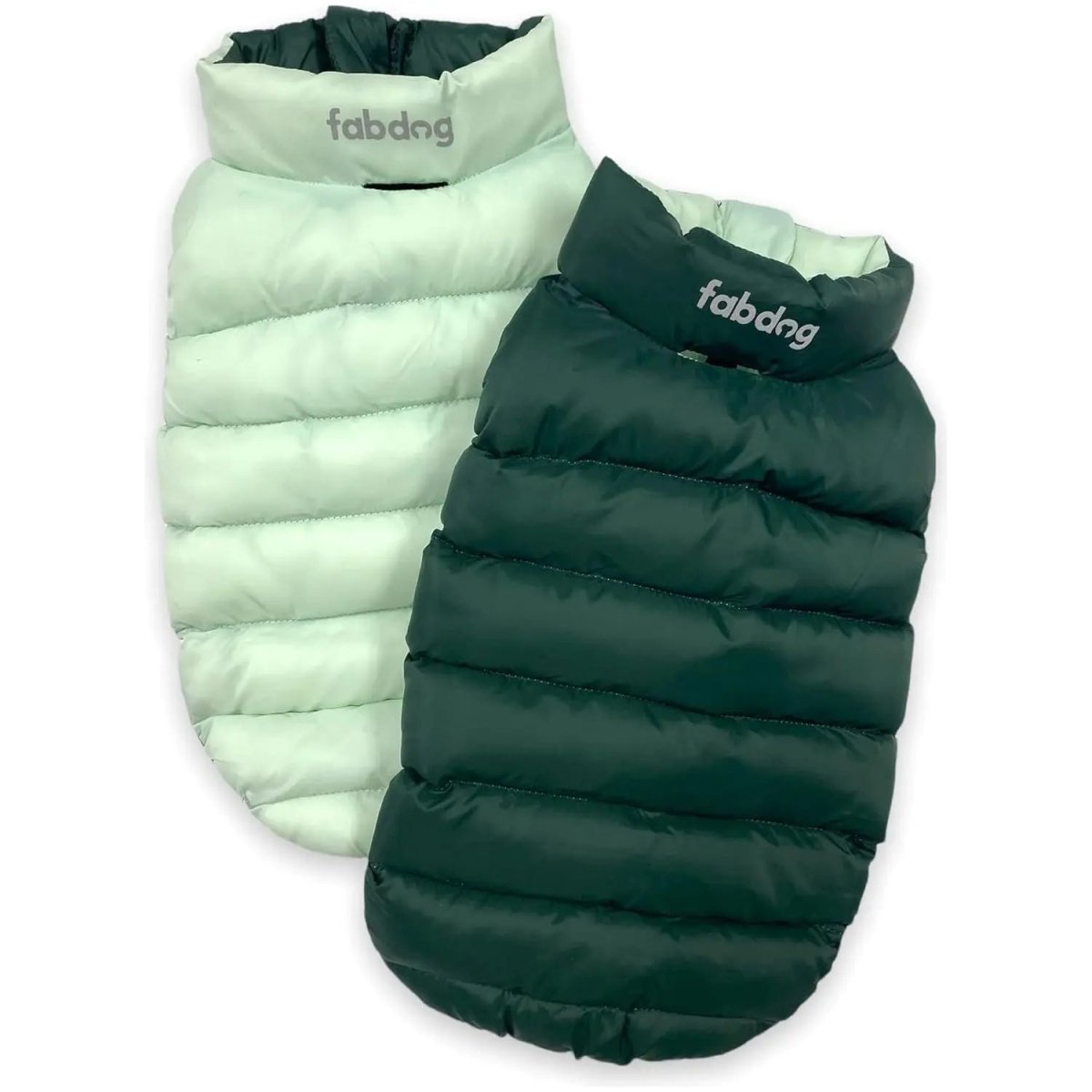 Fabdog Pack N' Go Reversible Dog Puffer Coats - Talis Us