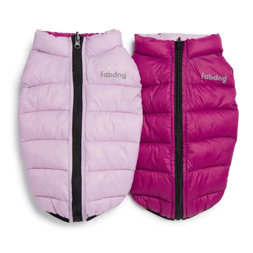 Fabdog Pack N' Go Reversible Dog Puffer Coats - Talis Us