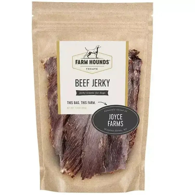 Farm Hounds Healthy Delicious Dehydrated Jerky for Dogs 3.5oz - Talis Us
