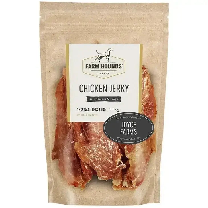 Farm Hounds Healthy Delicious Dehydrated Jerky for Dogs 3.5oz - Talis Us