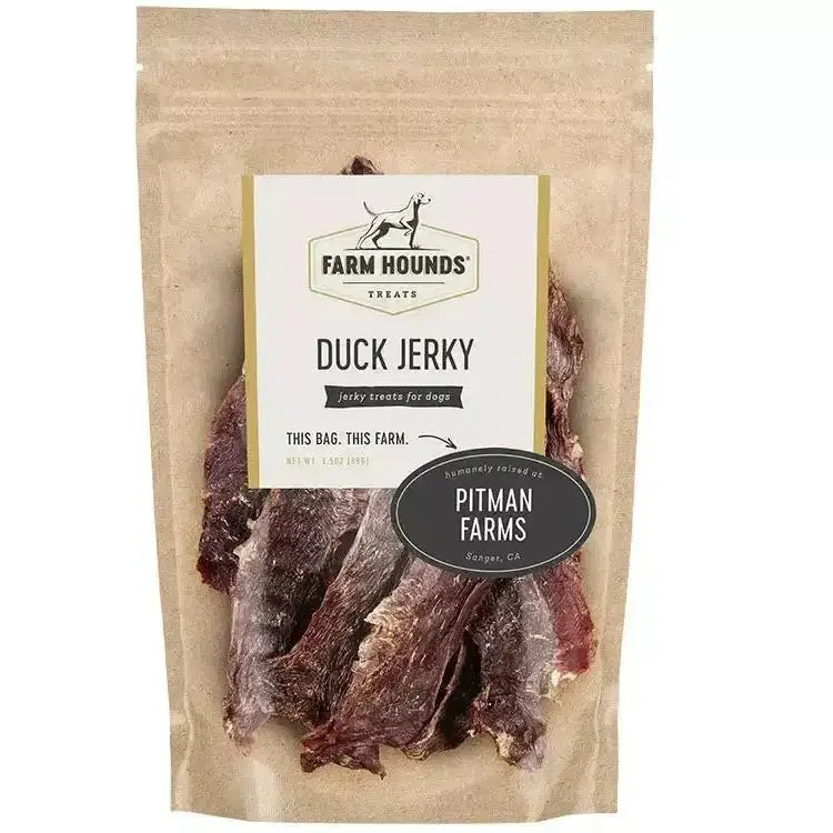 Farm Hounds Healthy Delicious Dehydrated Jerky for Dogs 3.5oz - Talis Us