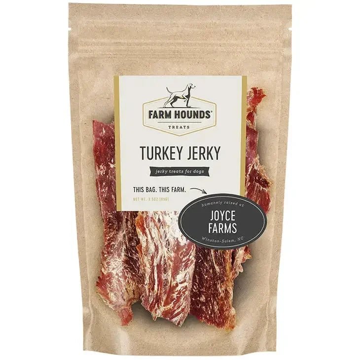 Farm Hounds Healthy Delicious Dehydrated Jerky for Dogs 3.5oz - Talis Us