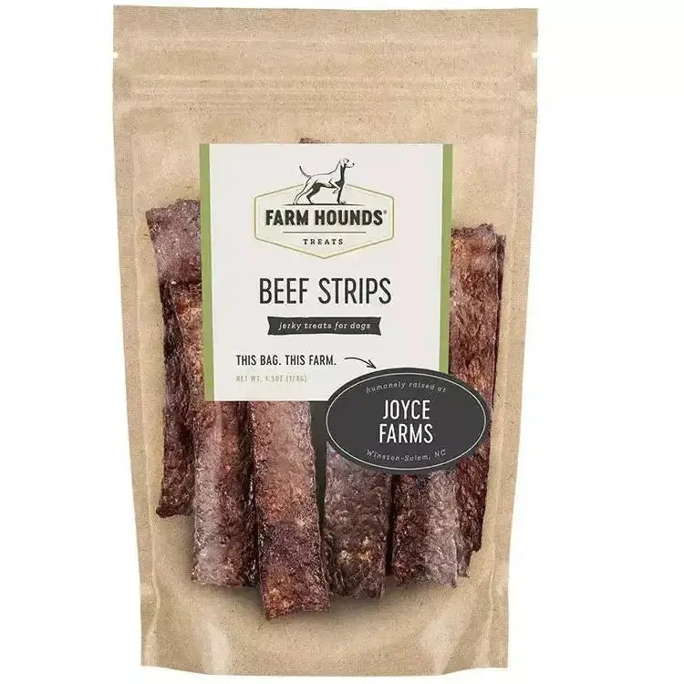 Farm Hounds Healthy Jerky Strips Premium Natural Dog Treats - Talis Us