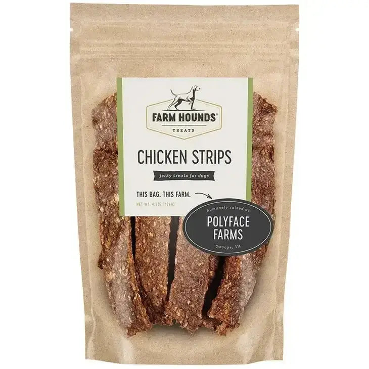 Farm Hounds Healthy Jerky Strips Premium Natural Dog Treats - Talis Us