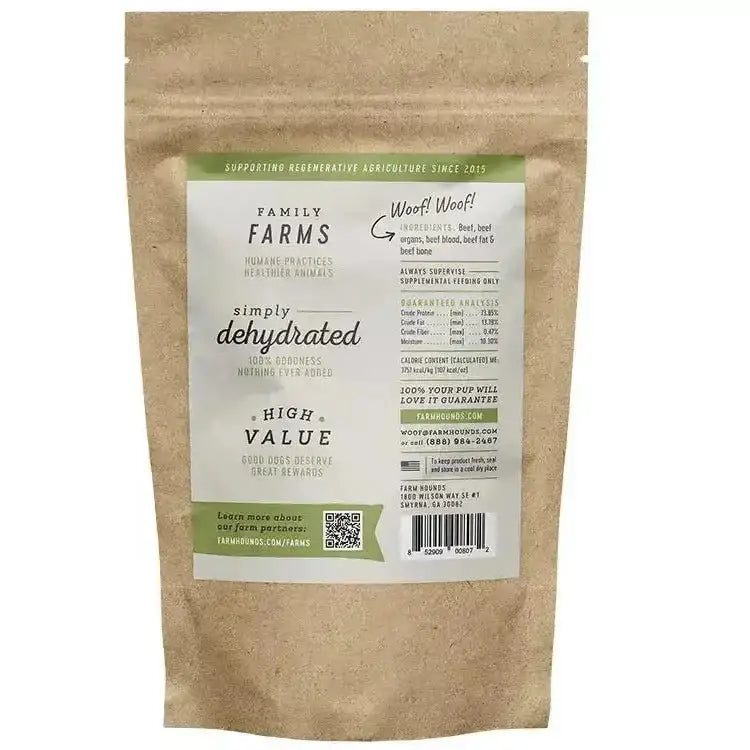 Farm Hounds Healthy Jerky Strips Premium Natural Dog Treats - Talis Us