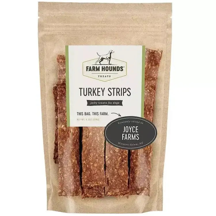 Farm Hounds Healthy Jerky Strips Premium Natural Dog Treats - Talis Us