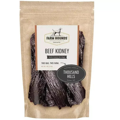 Farm Hounds Natural Dehydrated Beef Kidney Treat for Dogs - Talis Us