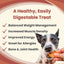 Farm To Pet Chicken Chips Single Ingredient Healthy Dog Treats - Talis Us