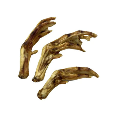 Farmland Traditions Duck Feet Dog Treats 1.43 lb - Talis Us