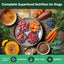Farmland Traditions The Good List Gently Air Dried Lamb, Venison & Bone Broth Dog Food - Talis Us