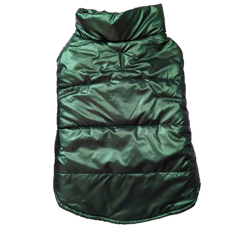 Fashion Pet Metallic Puffy Dog Coats - Talis Us