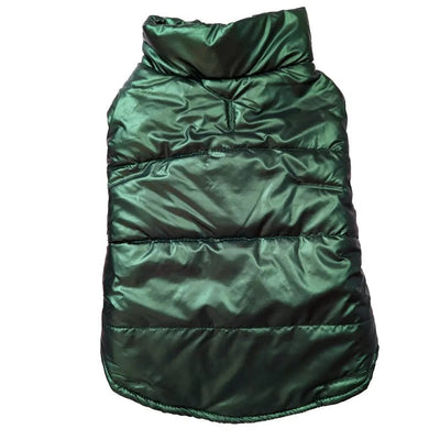 Fashion Pet Metallic Puffy Dog Coats - Talis Us