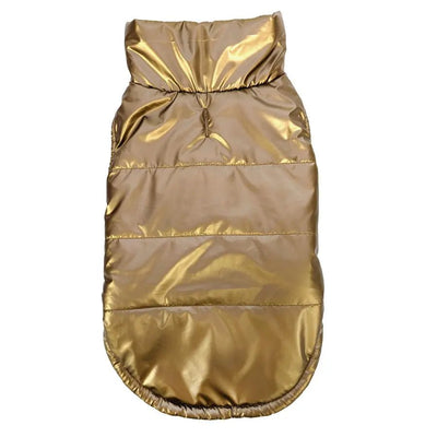 Fashion Pet Metallic Puffy Dog Coats - Talis Us