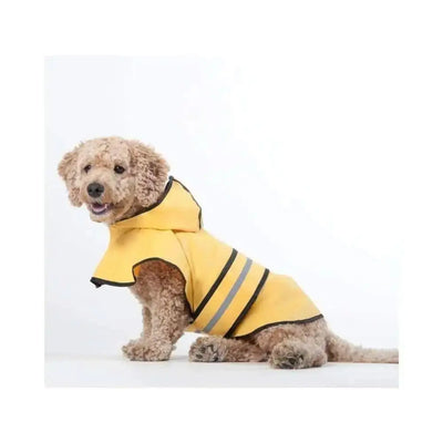 Fashion Pet Rainy Day Slicker Yellow 1ea/Extra Extra-Large Fashion Pet CPD