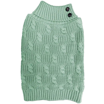 Fashion Pet Textured Cable Dog Sweater - Talis Us