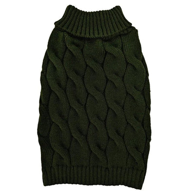 Fashion Pet Twisted Cable Dog Sweater - Talis Us