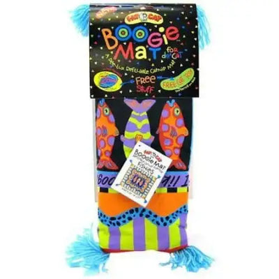 Fat Cat Boogie Mat Refillable Catnip Playmat Fat Cat