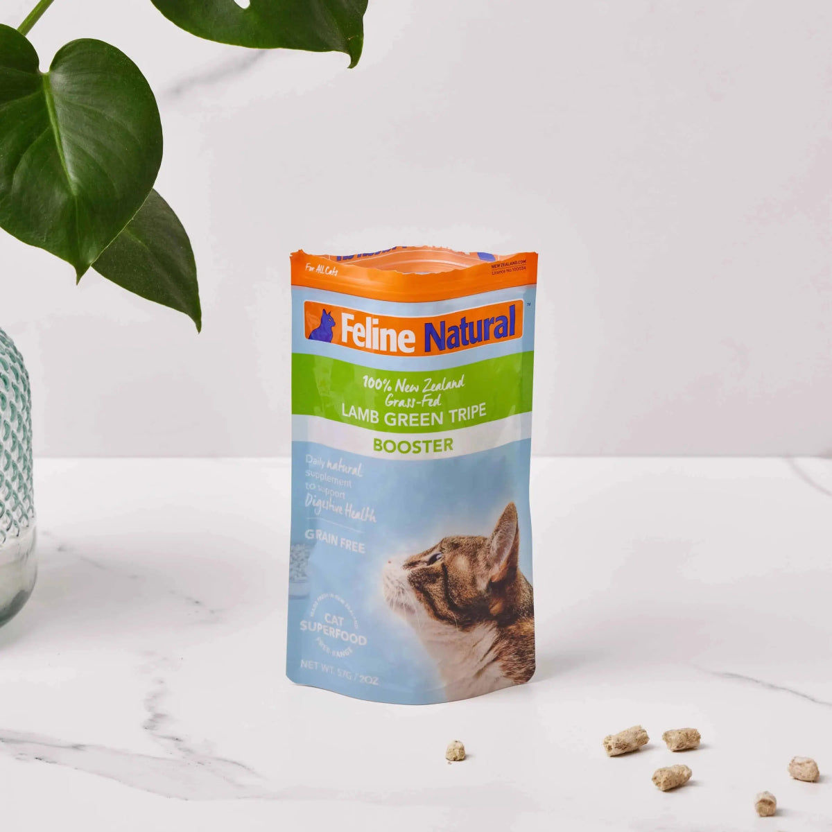 Feline Natural Cat Freeze Dried Food Booster Lamb Tripe 2oz - Talis Us