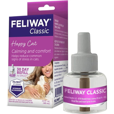 Feliway Classic Cat Calming Pheromone 30 Day Refill - Talis Us