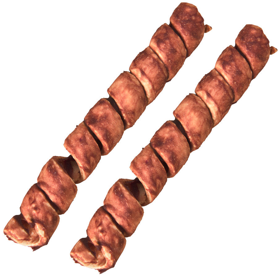 Fieldcrest Farms Nothin' to Hide Bully Spirals Dog Treats for Chewing and Enjoyment