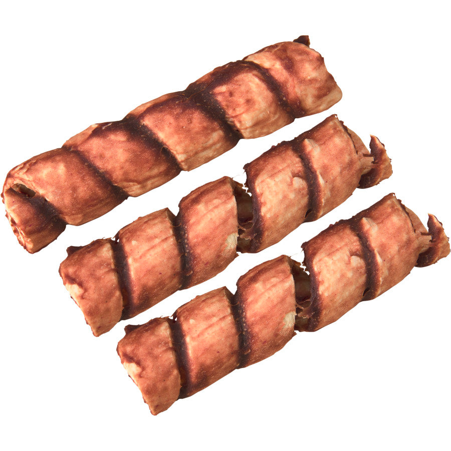 Fieldcrest Farms Nothin' to Hide Bully Spirals for healthy dog treats made from natural ingredients
