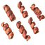 Fieldcrest Farms Nothin' to Hide Bully Spirals in a natural twist shape perfect for dog treats