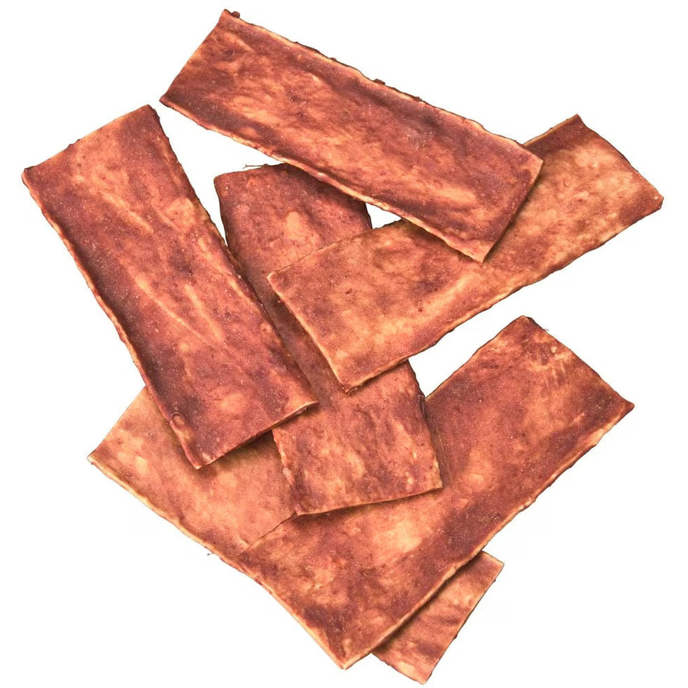 Fieldcrest Farms Nothin' to Hide dog treats, natural chew strips for healthy dog snacking