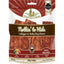 Fieldcrest Farms Nothin' to Hide dog treats in Flip Chips packaging with beef bully flavor