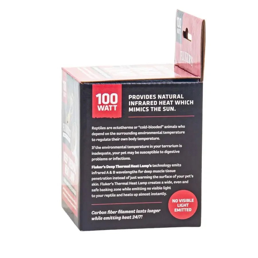 Fluker's Deep Thermal Heat Lamp for Reptiles - Talis Us