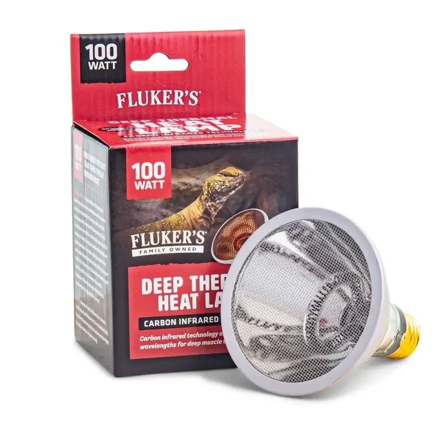 Fluker's Deep Thermal Heat Lamp for Reptiles - Talis Us