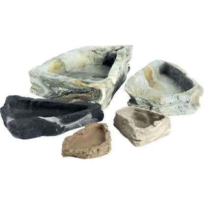 Fluker's Repta-Bowl Non-porous Food and Water Bowl Multi-Color Fluker's CPD