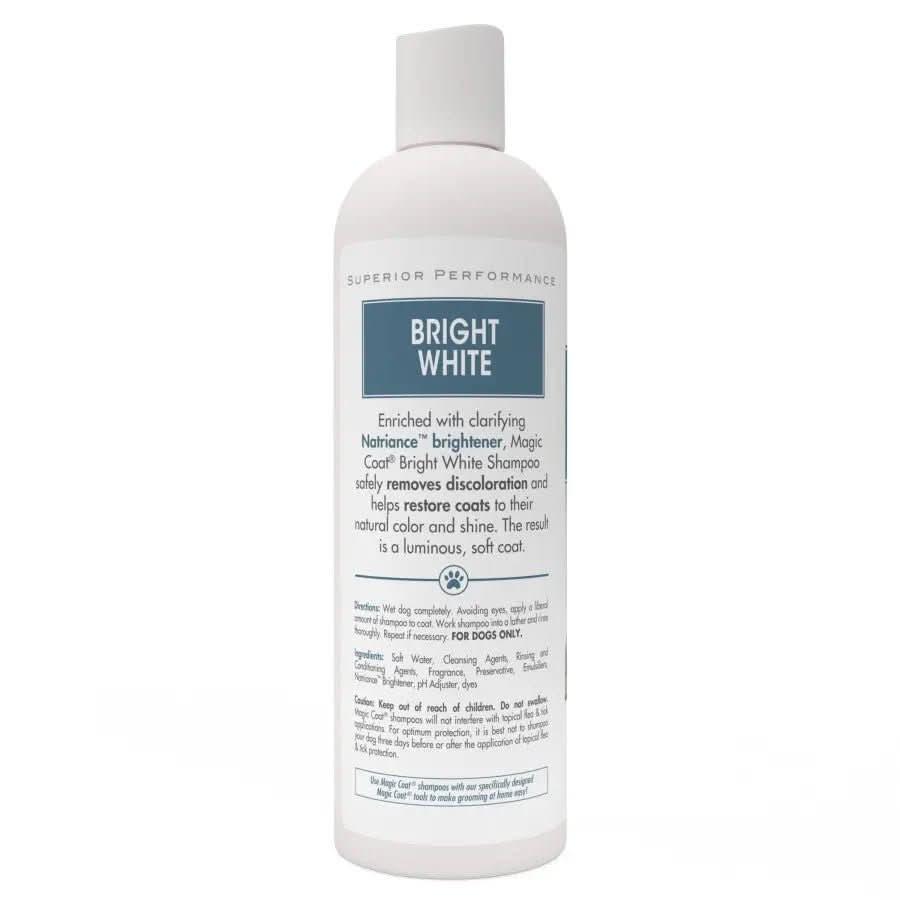Four Paws Magic Coat Bright White Dog Shampoo 16 oz - Talis Us